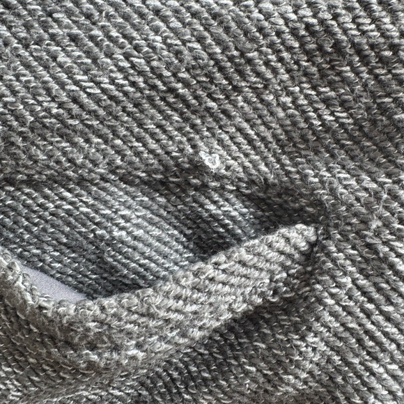 Anthropologie Sanctuary Longline Knit Blazer Gray Size XS - Picture 10 of 13